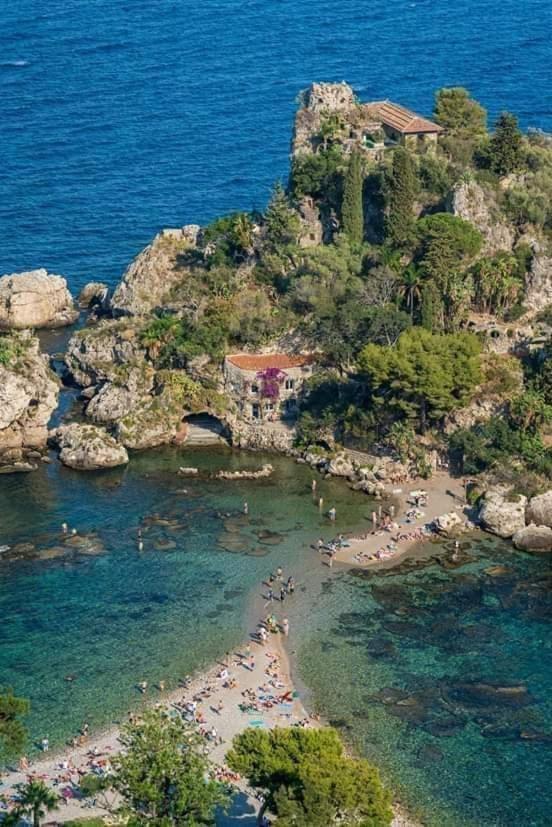 Sebastian House Casa Vacanze Giardini-Naxos Exterior foto