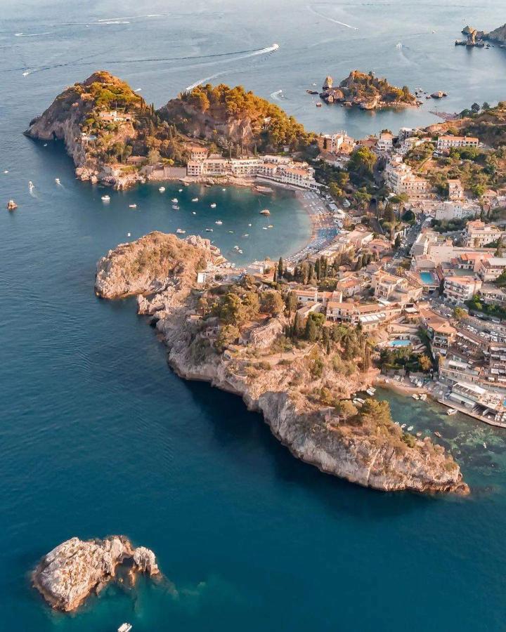 Sebastian House Casa Vacanze Giardini-Naxos Exterior foto